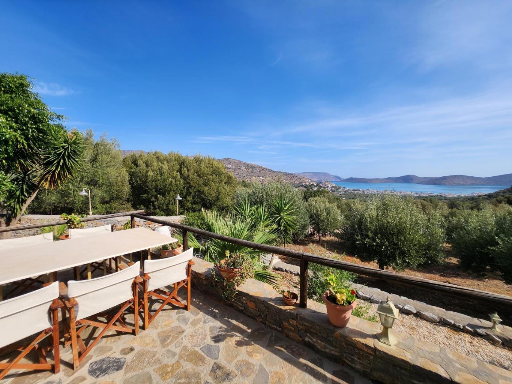 Villa Maria Elounda エクステリア 写真