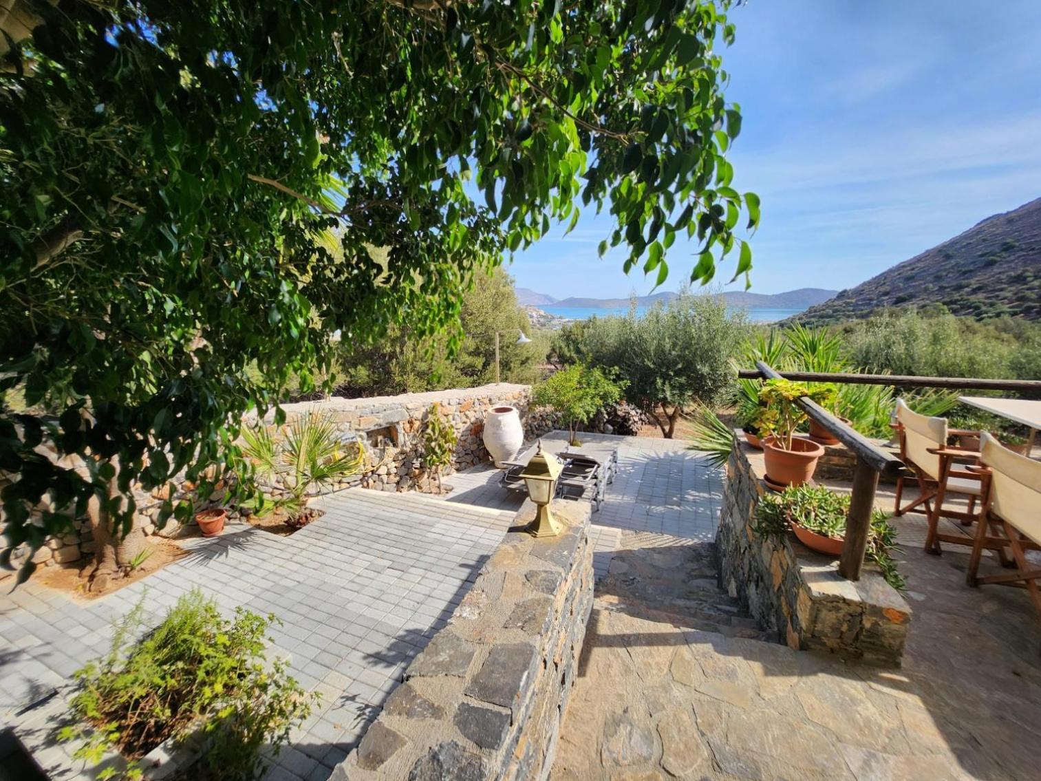 Villa Maria Elounda エクステリア 写真