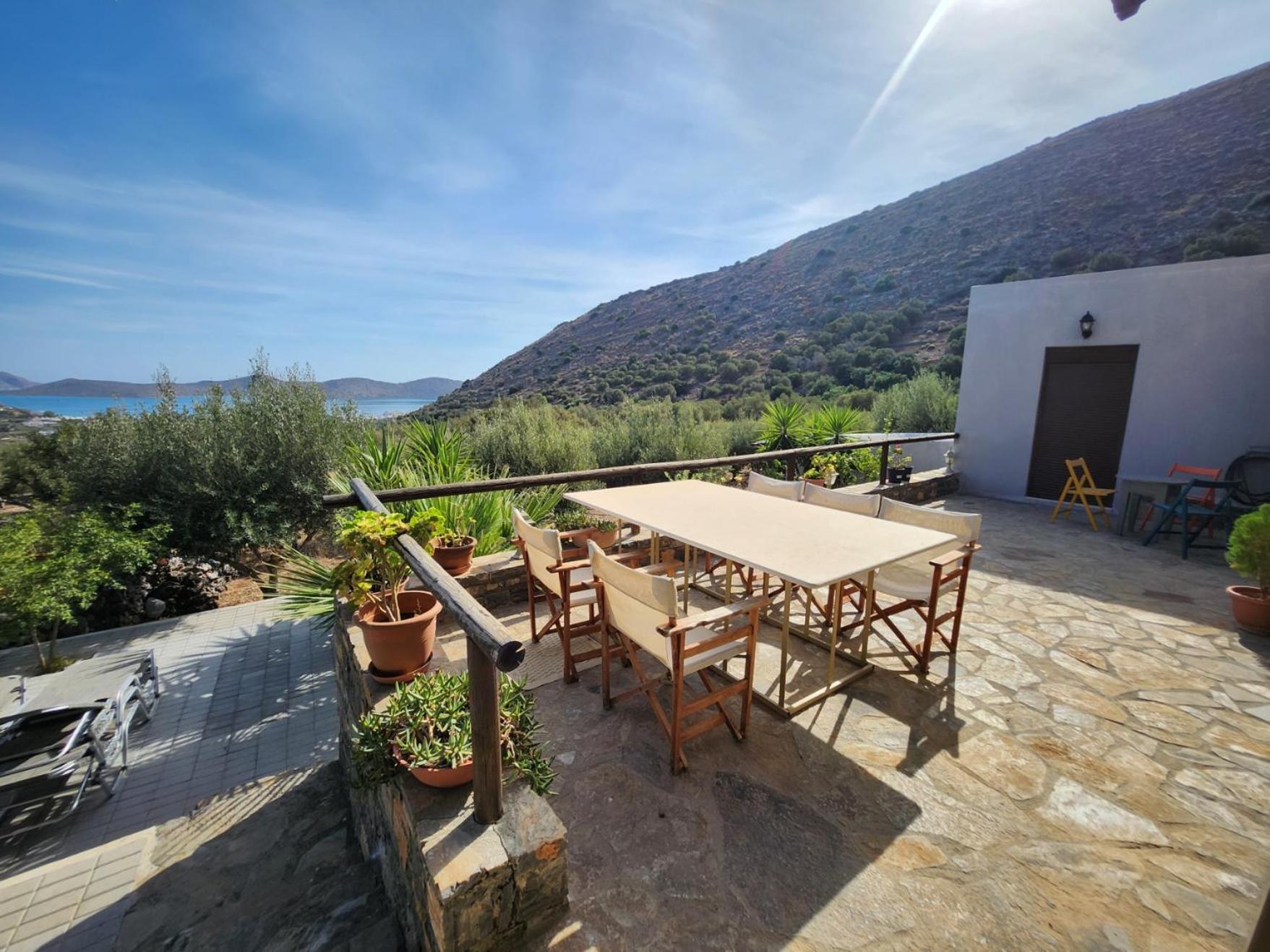 Villa Maria Elounda エクステリア 写真