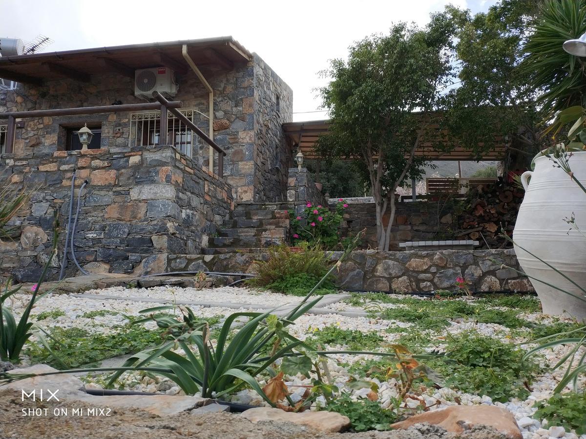 Villa Maria Elounda エクステリア 写真
