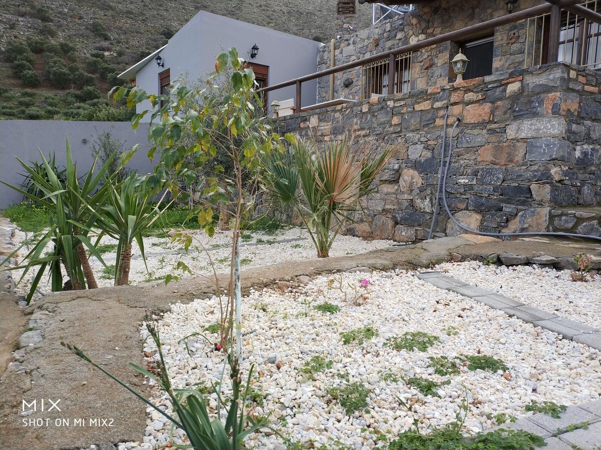 Villa Maria Elounda エクステリア 写真