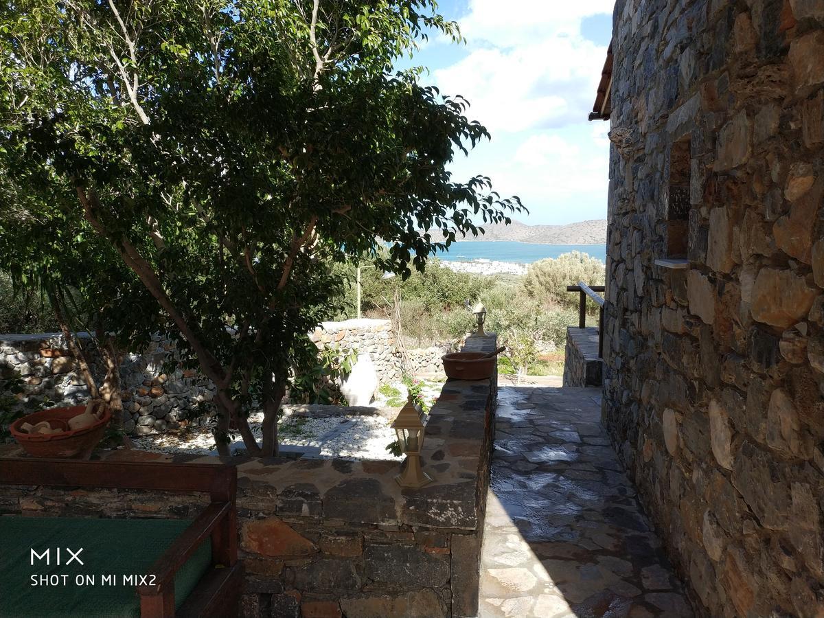 Villa Maria Elounda エクステリア 写真