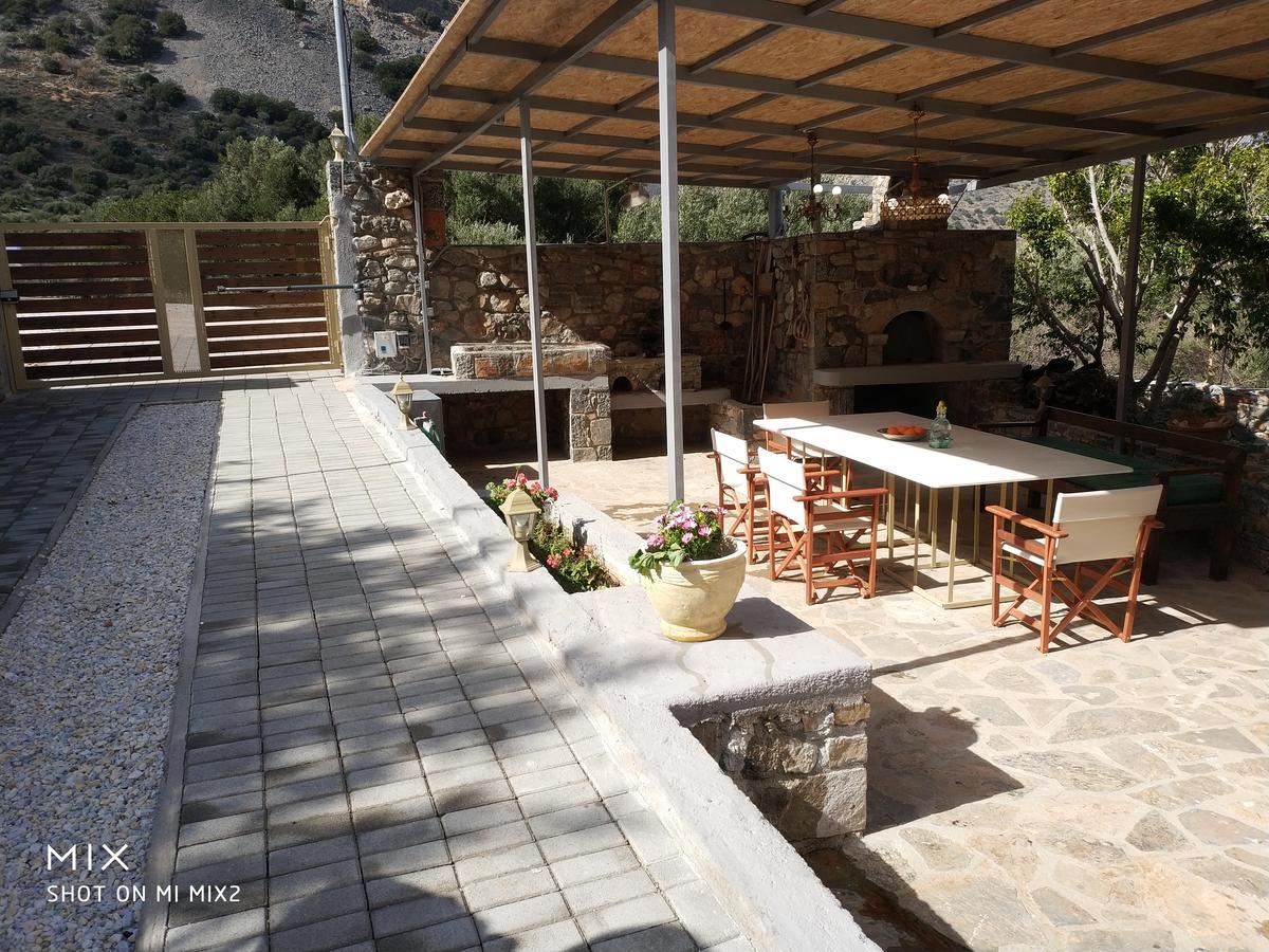 Villa Maria Elounda エクステリア 写真