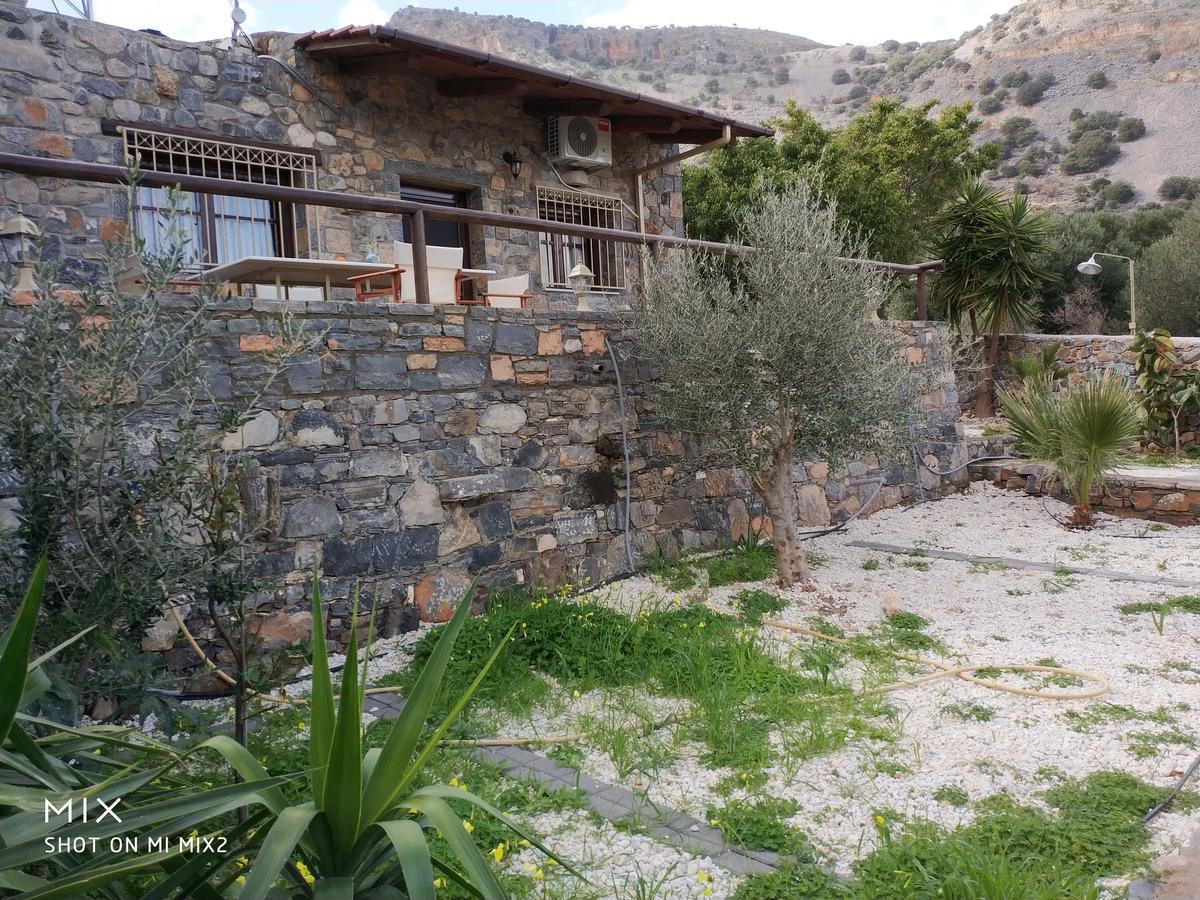Villa Maria Elounda エクステリア 写真