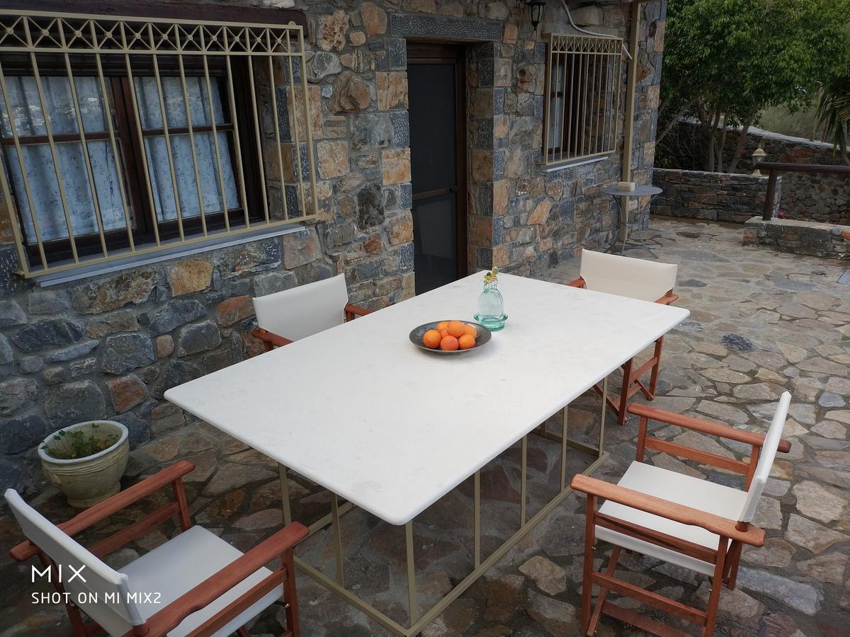 Villa Maria Elounda エクステリア 写真