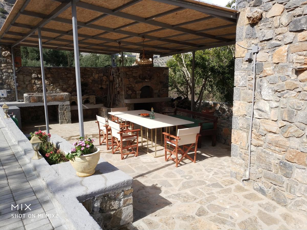 Villa Maria Elounda エクステリア 写真