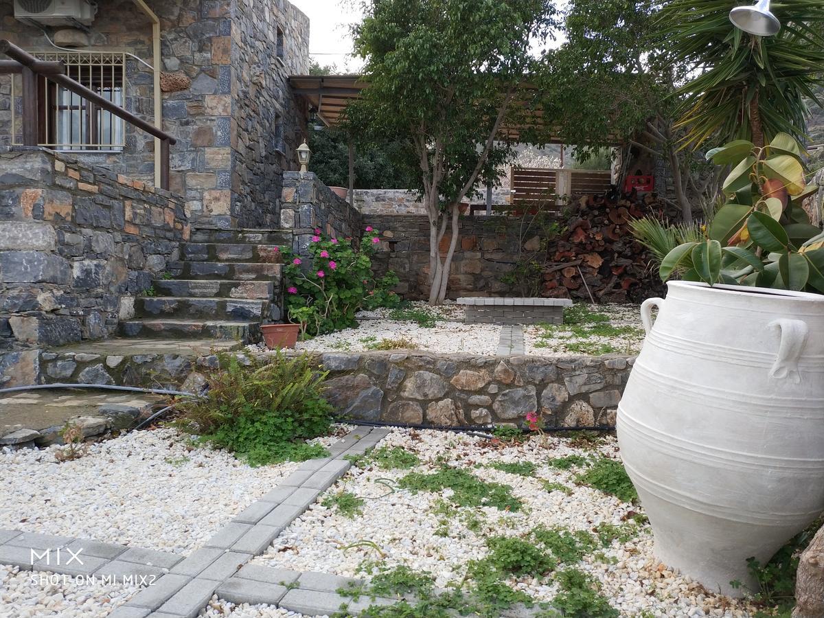 Villa Maria Elounda エクステリア 写真