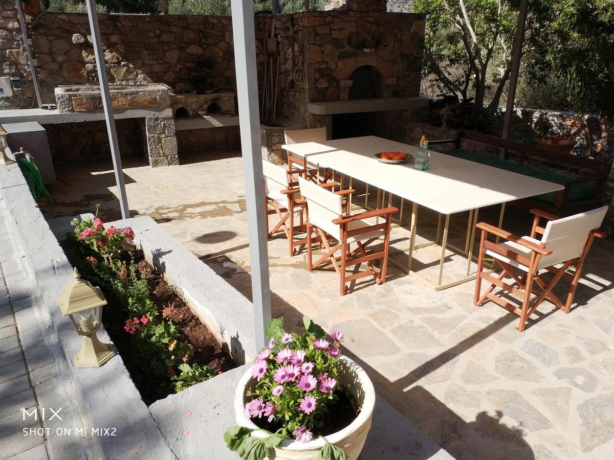 Villa Maria Elounda エクステリア 写真