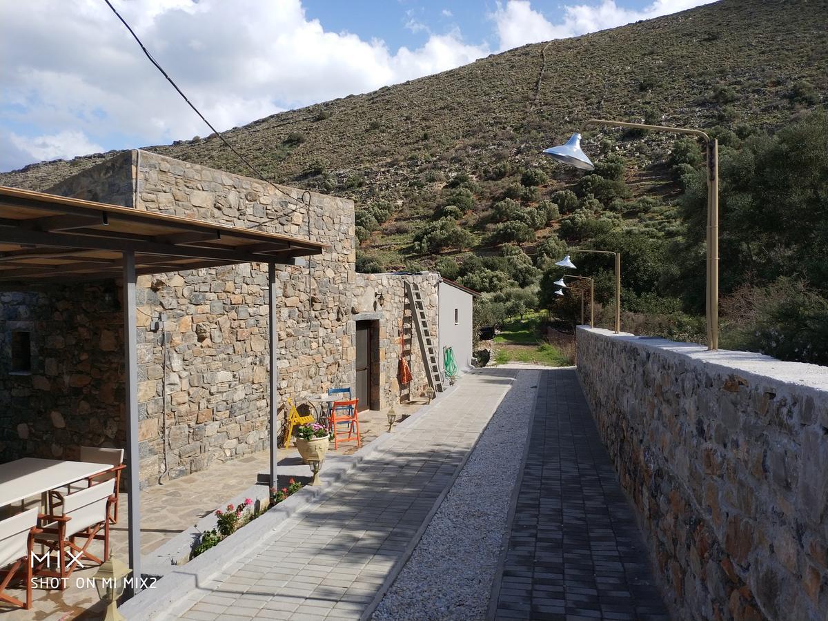 Villa Maria Elounda エクステリア 写真