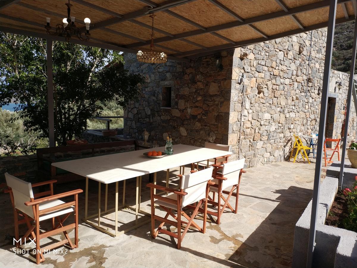 Villa Maria Elounda エクステリア 写真