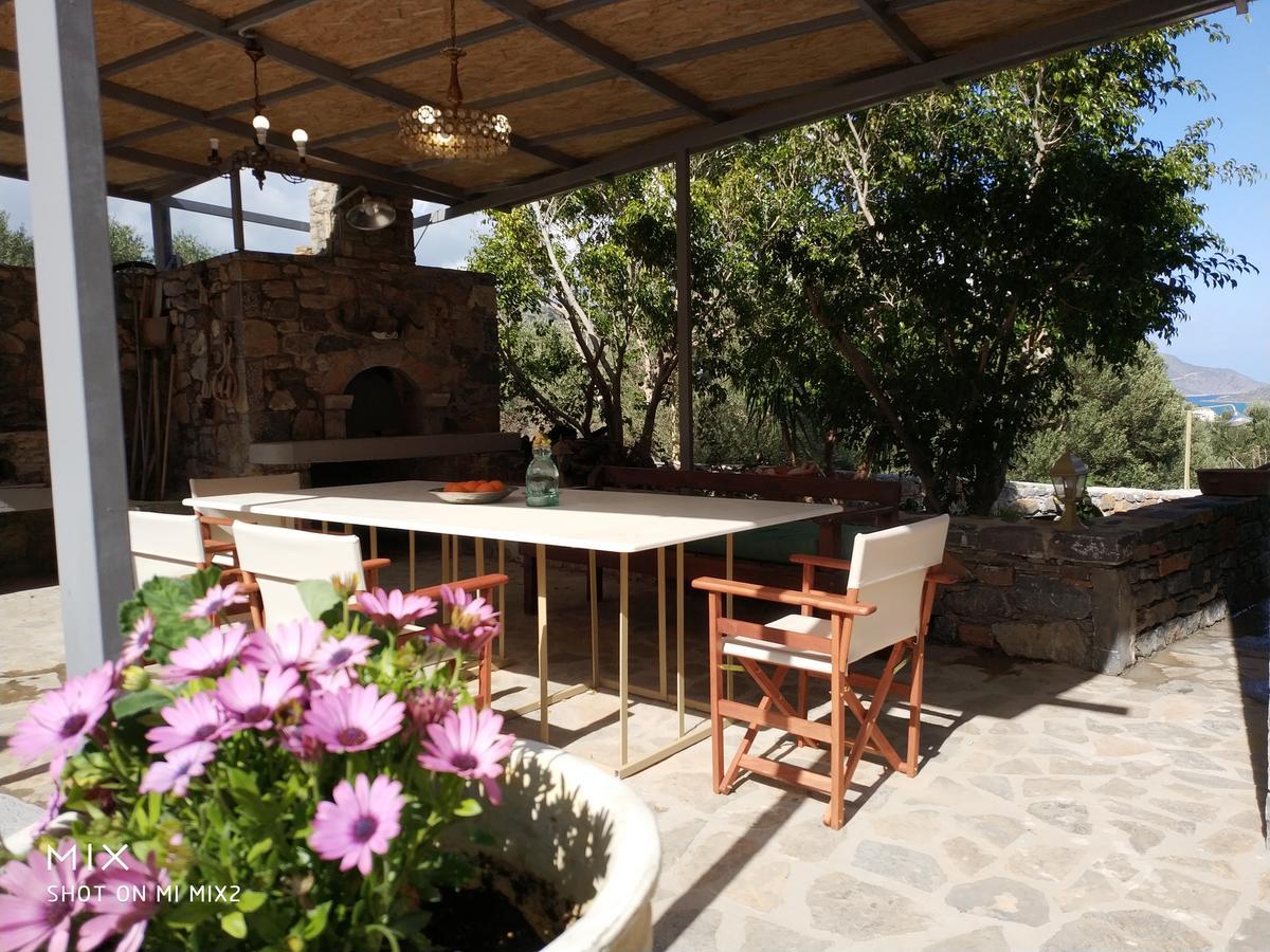 Villa Maria Elounda エクステリア 写真