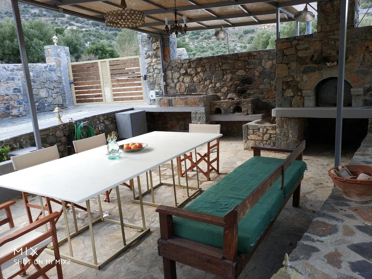 Villa Maria Elounda エクステリア 写真