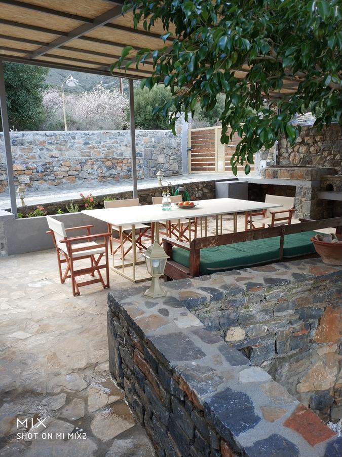 Villa Maria Elounda エクステリア 写真