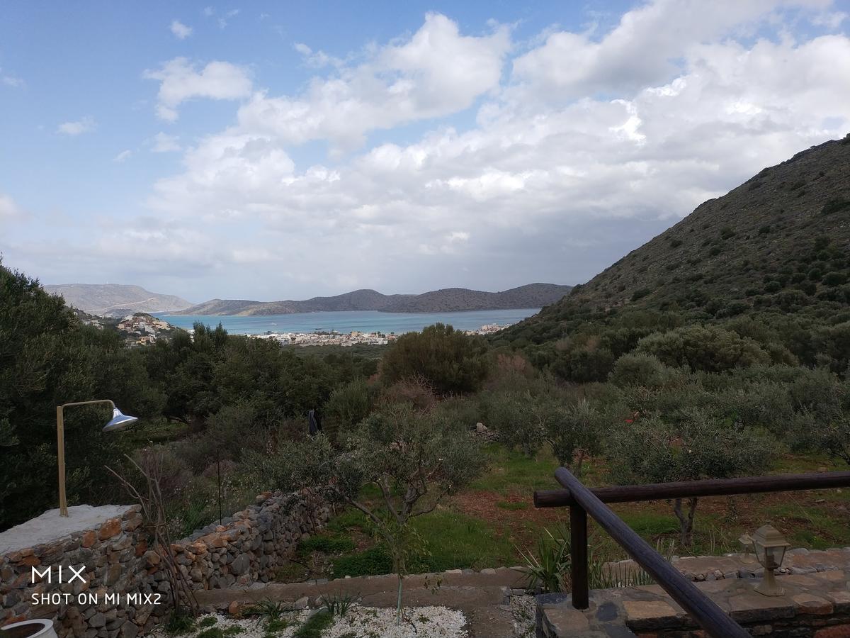Villa Maria Elounda エクステリア 写真