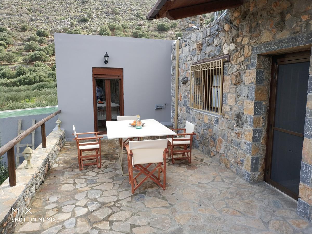 Villa Maria Elounda エクステリア 写真