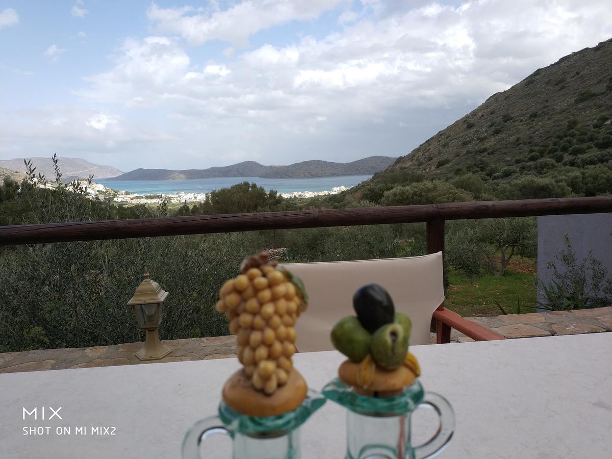 Villa Maria Elounda エクステリア 写真