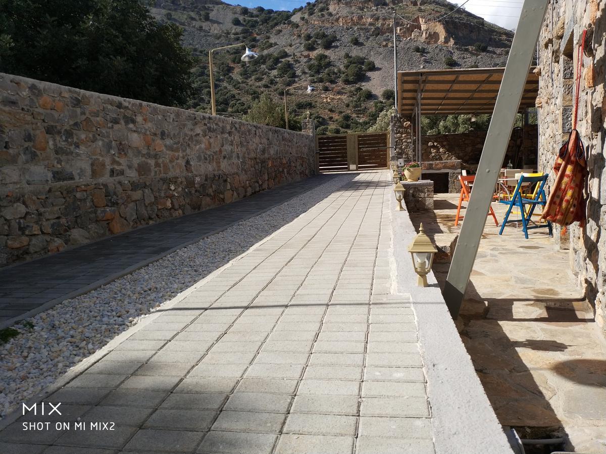 Villa Maria Elounda エクステリア 写真