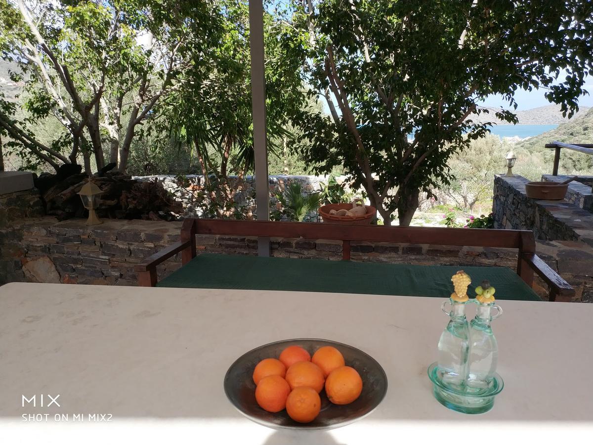 Villa Maria Elounda エクステリア 写真