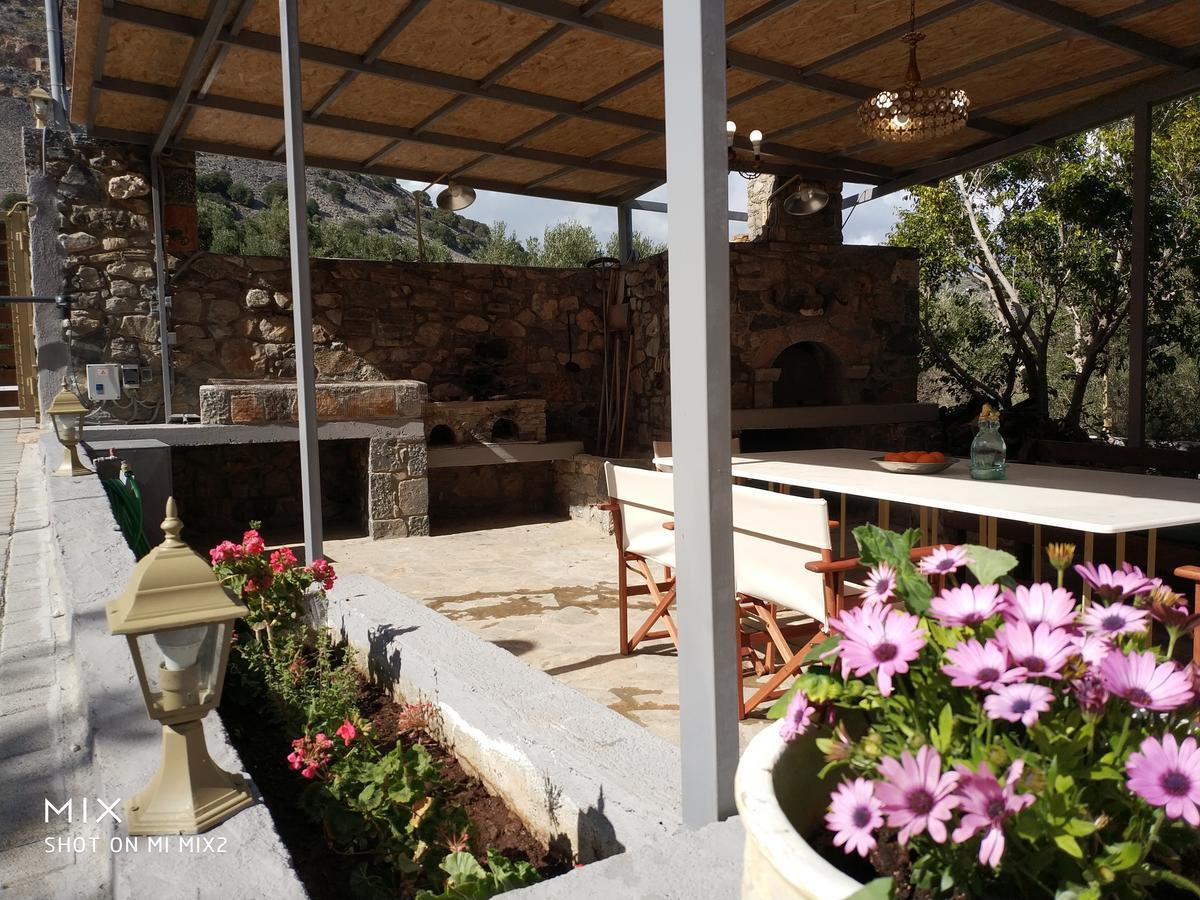 Villa Maria Elounda エクステリア 写真