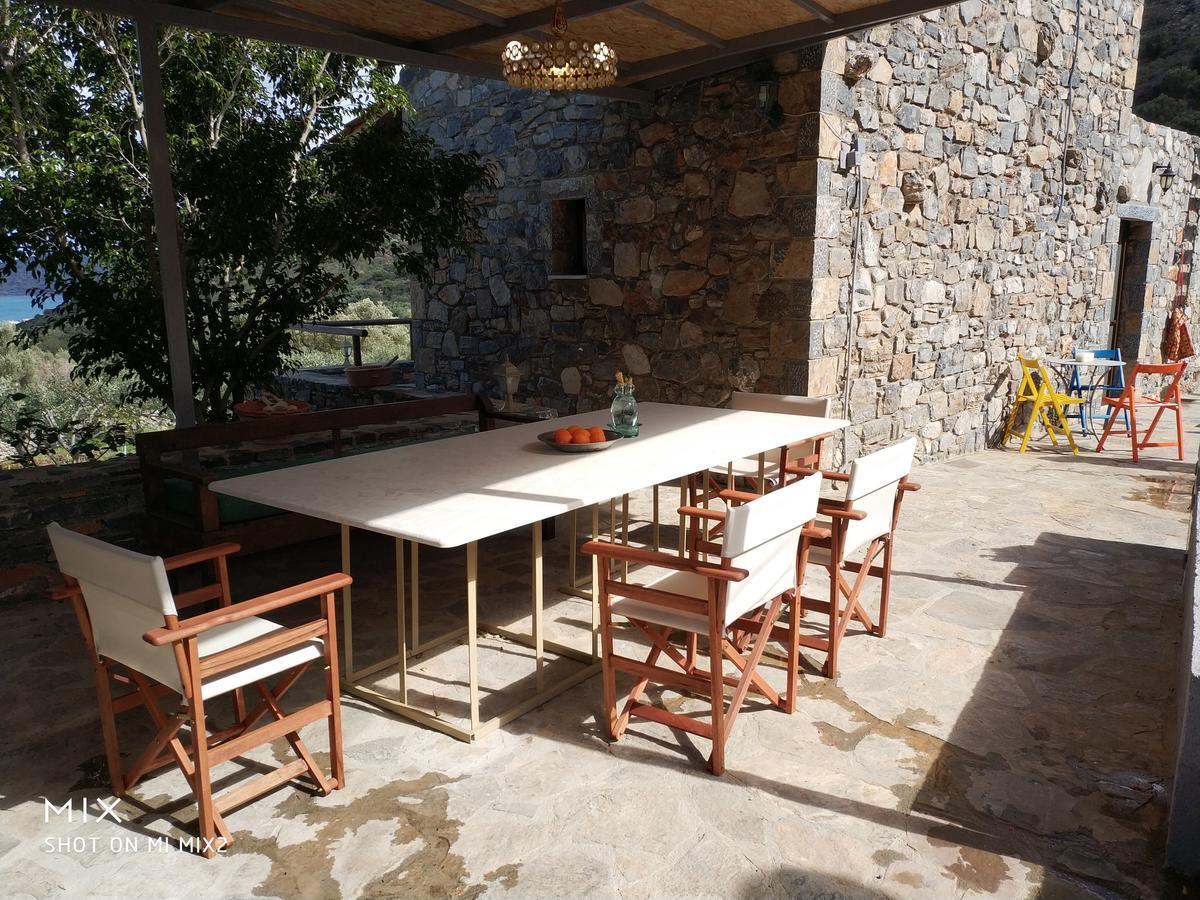 Villa Maria Elounda エクステリア 写真