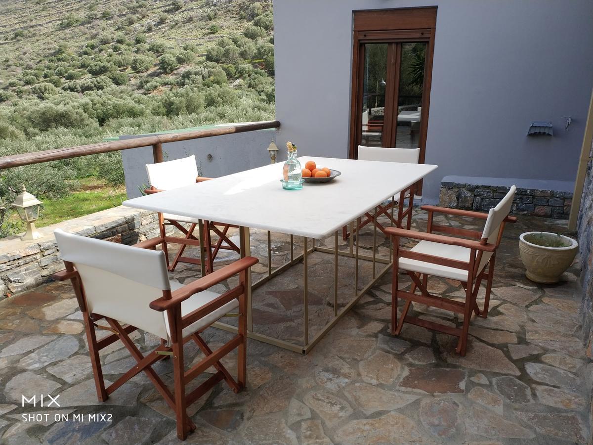 Villa Maria Elounda エクステリア 写真