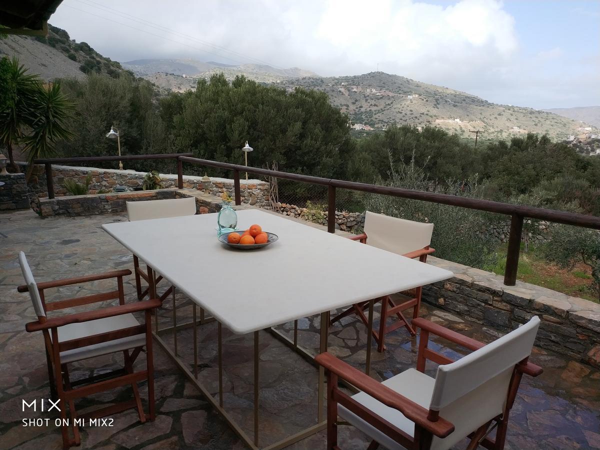 Villa Maria Elounda エクステリア 写真